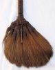 Vintage Handmade Hand - Bound Rattan Grass Besom Hearth Broom Thailand C.  1920 - 1940 Hearth Ware photo 8