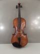 Rare Joh.  Bap.  Schweitzer Antique Old Violin Violino Violine Viola Violini String photo 9