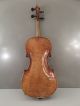Rare Joh.  Bap.  Schweitzer Antique Old Violin Violino Violine Viola Violini String photo 10