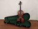 Rare Joh.  Bap.  Schweitzer Antique Old Violin Violino Violine Viola Violini String photo 11