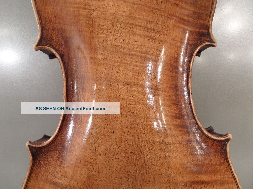 Rare Joh.  Bap.  Schweitzer Antique Old Violin Violino Violine Viola Violini String photo