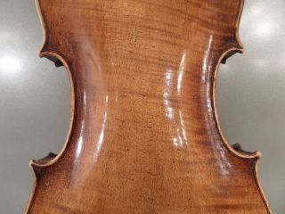 Rare Joh.  Bap.  Schweitzer Antique Old Violin Violino Violine Viola Violini photo