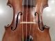 Rare Joh.  Bap.  Schweitzer Antique Old Violin Violino Violine Viola Violini String photo 2