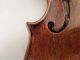 Rare Joh.  Bap.  Schweitzer Antique Old Violin Violino Violine Viola Violini String photo 5
