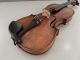 Rare Joh.  Bap.  Schweitzer Antique Old Violin Violino Violine Viola Violini String photo 6