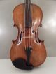 Rare Joh.  Bap.  Schweitzer Antique Old Violin Violino Violine Viola Violini String photo 8