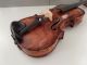 Very Rare Czech Anton Zatecky Antique Old Violin Violino Violine Viola Violini String photo 6