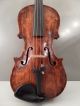 Very Rare Czech Anton Zatecky Antique Old Violin Violino Violine Viola Violini String photo 7