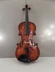 Very Rare Czech Anton Zatecky Antique Old Violin Violino Violine Viola Violini String photo 8