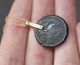 Ancient Sicilian Greek Coin Mounted With 18ct Yellow Gold And Diamonds. Greek photo 1