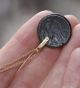 Ancient Sicilian Greek Coin Mounted With 18ct Yellow Gold And Diamonds. Greek photo 2