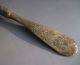 Js430 Rare,  Chinese Brass Carved Statue Dragon ' Shoehorn ' Other Chinese Antiques photo 2