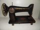 Antique Singer Red Eye Sewing Machine 1916 Treadle Model 66 Serial G4789425 Sewing Machines photo 6