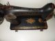 Antique Singer Red Eye Sewing Machine 1916 Treadle Model 66 Serial G4789425 Sewing Machines photo 7