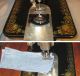 Shiny Serviced Antique 1926 Singer 15 - 30 Treadle Sewing Machine See Video Sewing Machines photo 3