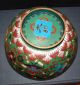 Antique Japan ? China ? Chinese Cloisonné Enameled Deep Bowl Bowls photo 6