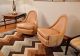 Petite Slipper Lounge Chairs By Milo Baughman For Thayer Coggin Mid-Century Modernism photo 2