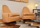 Petite Slipper Lounge Chairs By Milo Baughman For Thayer Coggin Mid-Century Modernism photo 3