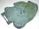 Roman Bronze Cheek Piece/part Of A Helmet Roman photo 1