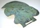 Roman Bronze Cheek Piece/part Of A Helmet Roman photo 2