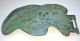 Roman Bronze Cheek Piece/part Of A Helmet Roman photo 3