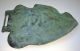 Roman Bronze Cheek Piece/part Of A Helmet Roman photo 4