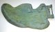 Roman Bronze Cheek Piece/part Of A Helmet Roman photo 5