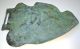 Roman Bronze Cheek Piece/part Of A Helmet Roman photo 6