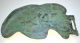 Roman Bronze Cheek Piece/part Of A Helmet Roman photo 7