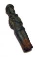 Ancient Roman Bronze Figure Statue Key Roman photo 1