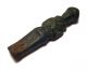 Ancient Roman Bronze Figure Statue Key Roman photo 2
