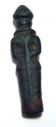 Ancient Roman Bronze Figure Statue Key Roman photo 3