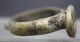Undated Antique Brass Seal Ring Near Eastern photo 1