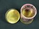 Rare Chinese Gold Washed Rhodonite Silver Filigree Tea Canister Round Caddy Other Chinese Antiques photo 2