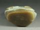 Old Chinese Celadon Nephrite Jade Statue Powerful Tiger & Ruyi & Pine Tree Other Antique Chinese Statues photo 10