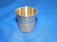 Sterling Silver Thimble Shot Glass - Simons Brothers 