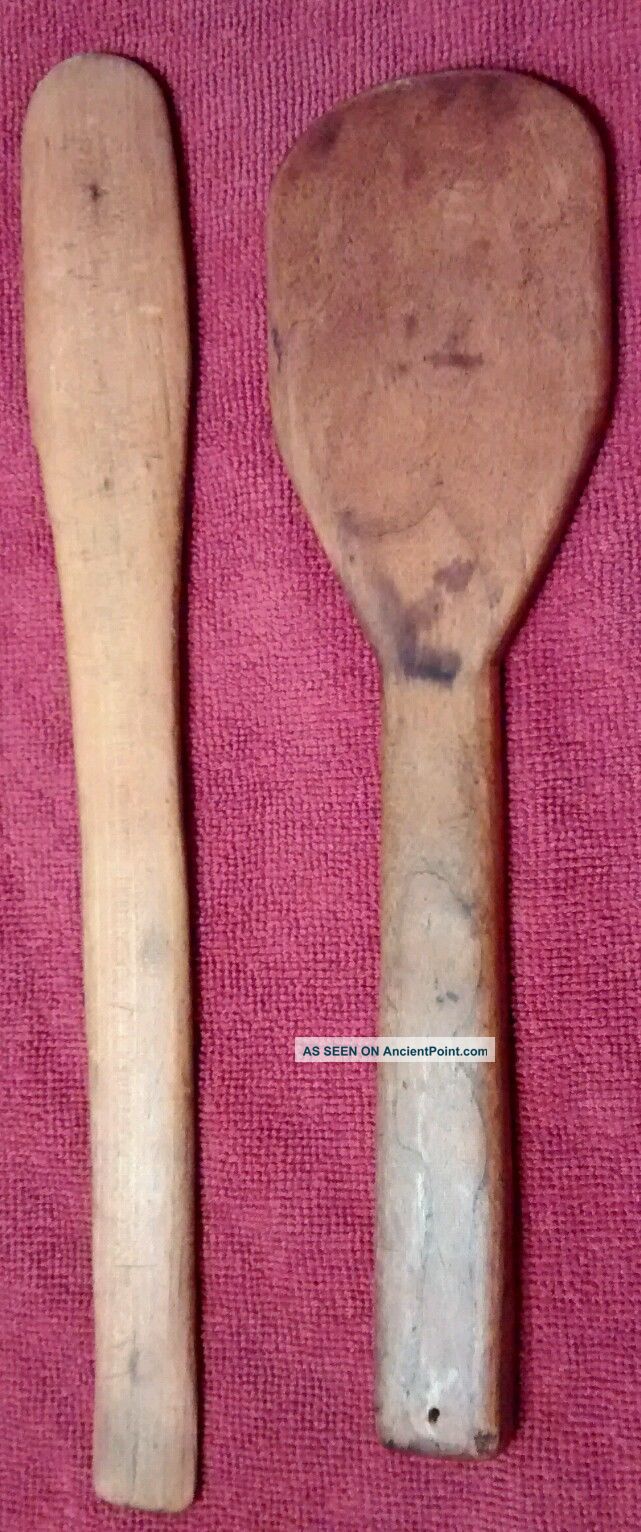Primitive Apple/ Butter Paddles Nr Primitives photo