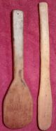 Primitive Apple/ Butter Paddles Nr Primitives photo 1