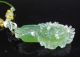100 Natural 3d Hand - Carved Icy Jade Pendant Jadeite Necklace Cabbage 0055 Necklaces & Pendants photo 10