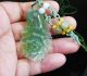 100 Natural 3d Hand - Carved Icy Jade Pendant Jadeite Necklace Cabbage 0055 Necklaces & Pendants photo 4