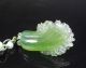 100 Natural 3d Hand - Carved Icy Jade Pendant Jadeite Necklace Cabbage 0055 Necklaces & Pendants photo 8