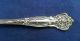 Wallace Sterling Silver Carnation Long Floral Ideal Olive Spoon With Pick 1908 Flatware & Silverware photo 4