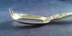 Wallace Sterling Silver Carnation Long Floral Ideal Olive Spoon With Pick 1908 Flatware & Silverware photo 8