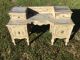 Shabby Chic Style Dressing Table / Vanity Circa Early To Mid 1900 ' S 1900-1950 photo 3