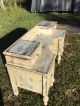 Shabby Chic Style Dressing Table / Vanity Circa Early To Mid 1900 ' S 1900-1950 photo 6