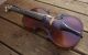 Antique Vintage Franz Halbmeyer Halbmeier Munchen 4/4 Violin Viola Germany String photo 2