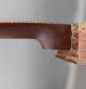 Antique American Folk Art Carved Wood Octagon,  Tramp Art 5 - String Banjo,  Nr String photo 9
