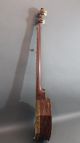 Antique American Folk Art Carved Wood Octagon,  Tramp Art 5 - String Banjo,  Nr String photo 2