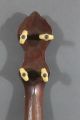 Antique Ss Stewart Philadelphia 4 - String Banjo & Rare Grover Vibrator,  Nr String photo 10
