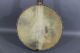 Antique Ss Stewart Philadelphia 4 - String Banjo & Rare Grover Vibrator,  Nr String photo 7